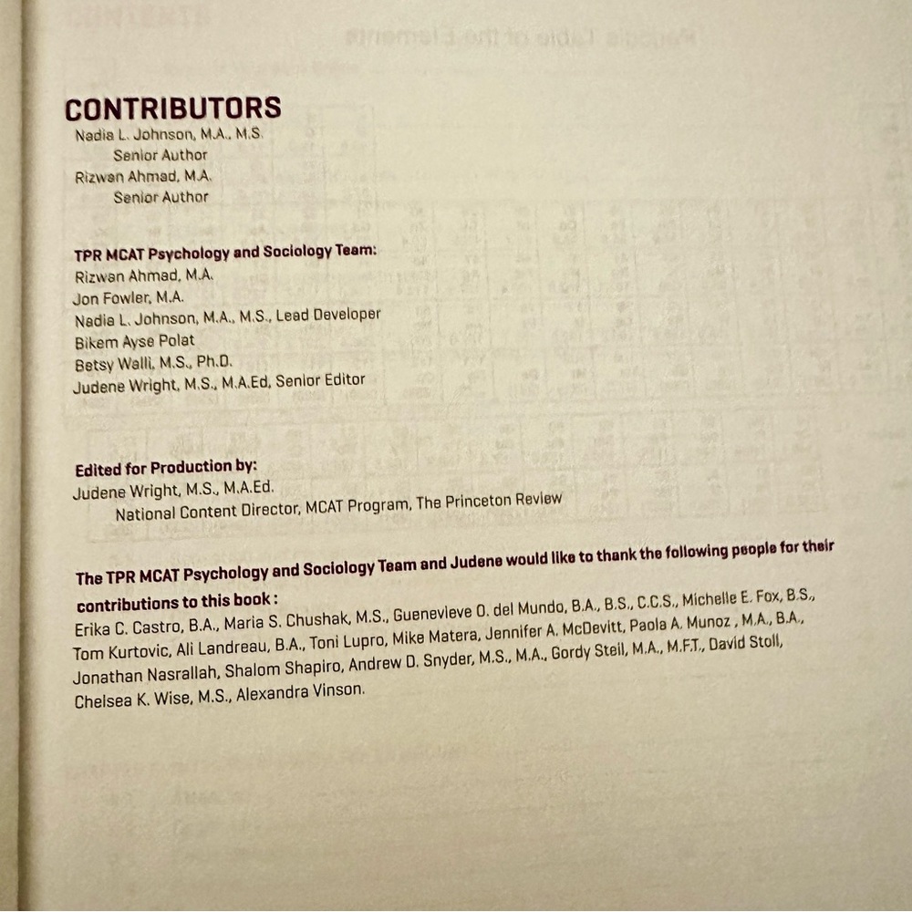 The Princeton Review MCAT Psychology & Sociology Review 2nd Edition Book 3Tests - Picture 7 of 11